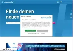 Sites similar to keinen-job-verpassen.de