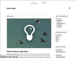 Sites similar to keiner-fliege.de