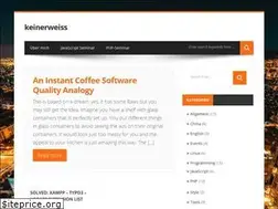 Sites similar to keinerweiss.de