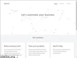 Sites similar to keinex.com