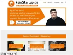 Sites similar to keinstartup.de