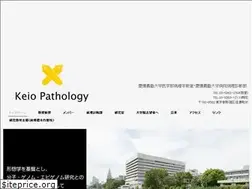 Sites similar to keio-pathology.net