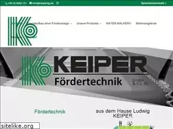 Sites similar to keiperkg.de