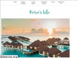Sites similar to keiraslife.com