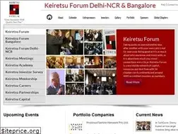 Sites similar to keiretsuforum.in