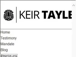 Sites similar to keirtayler.com