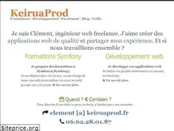 Sites similar to keiruaprod.fr