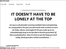 Sites similar to keirwhitaker.com