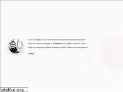 Sites similar to keisasaki.com