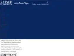 Sites similar to keiseruniversity.edu.ni