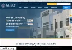 Sites similar to keiseruniversity.edu