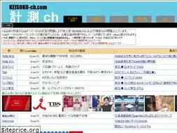 Sites similar to keisoku-ch.com
