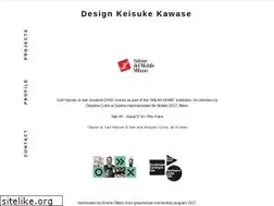 Sites similar to keisukekawase.info