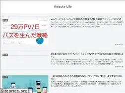 Sites similar to keisukelife.com