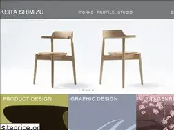 Sites similar to keitashimizu.com