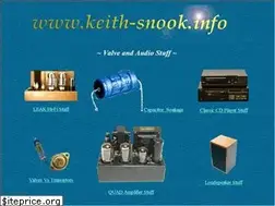 Sites similar to keith-snook.info