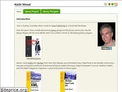 Sites similar to keith-wood.name