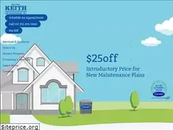 Sites similar to keithair.com