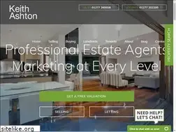 Sites similar to keithashton.co.uk