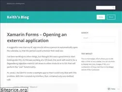 Sites similar to keithbeattyblog.wordpress.com
