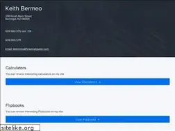 Sites similar to keithbermeo.com