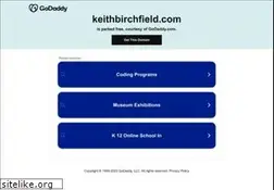 Sites similar to keithbirchfield.com