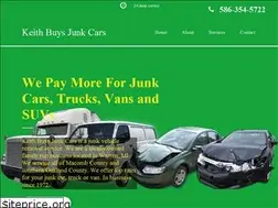 Sites similar to keithbuysjunkcars.com