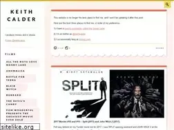 Sites similar to keithcalder.com