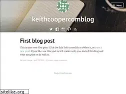 Sites similar to keithcooper.com