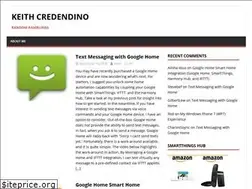 Sites similar to keithcredendino.com
