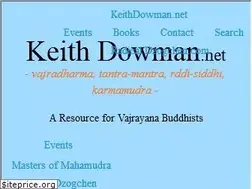Sites similar to keithdowman.net