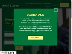 Sites similar to keithellison.org