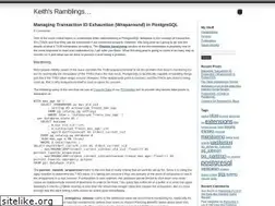 Sites similar to keithf4.com