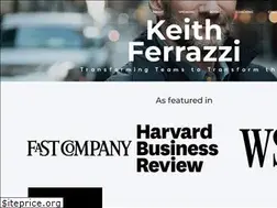 Sites similar to keithferrazzi.com