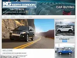 Sites similar to keithgordon.ca