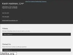 Sites similar to keithhallman.com