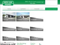 Sites similar to keithhayhomes.co.nz