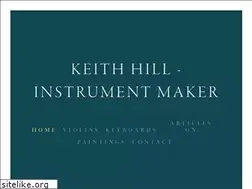 Sites similar to keithhillharpsichords.com