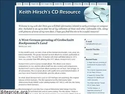 Sites similar to keithhirsch.com