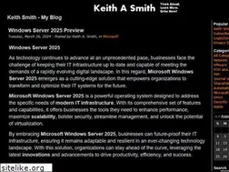 Sites similar to keithit.com