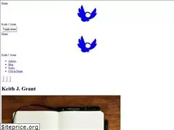 Sites similar to keithjgrant.com