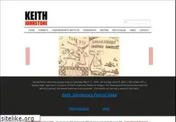 Sites similar to keithjohnstone.com