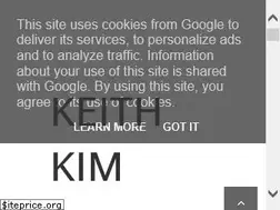Sites similar to keithkim.com