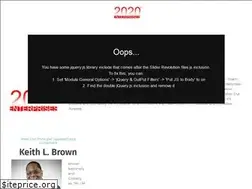 Sites similar to keithlbrown.com