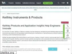 Sites similar to keithley.com
