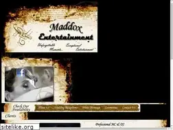 Sites similar to keithmaddox.net