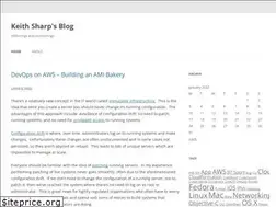 Sites similar to keithmsharp.wordpress.com