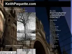 Sites similar to keithpaquette.com