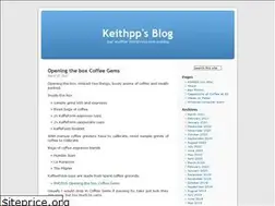 Sites similar to keithpp.wordpress.com