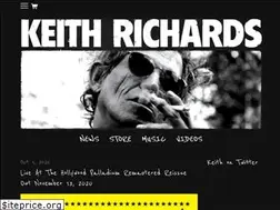 Sites similar to keithrichards.com